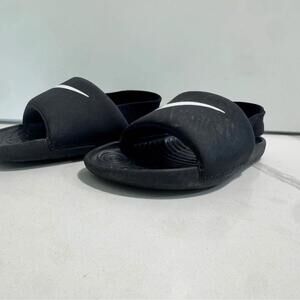 Nike Black Sandals kids size 10c